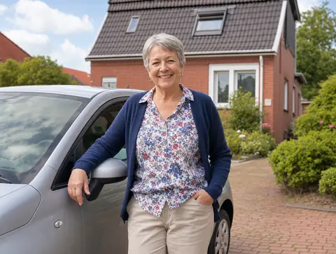 Verkäufer aus Nohra mit dem verkauften Fahrzeug